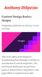 Mobile Screenshot of anthonydispezio.com